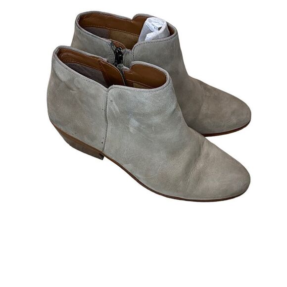 Sam Edelman Petty Chelsea Boot in Tan-Putty Suede size 8.5 - Picture 3 of 7